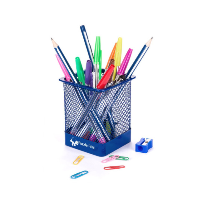 Pot à Crayons en Métal Personnalisable 