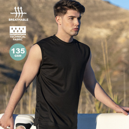 Débardeur homme publicitaire technic 