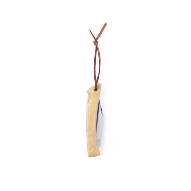 Canif personnalisable en bambou Sultan