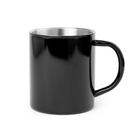 Mug en inox publicitaire color 280 ml 