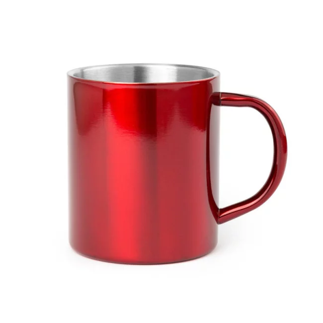 Mug en inox publicitaire color 280 ml 
