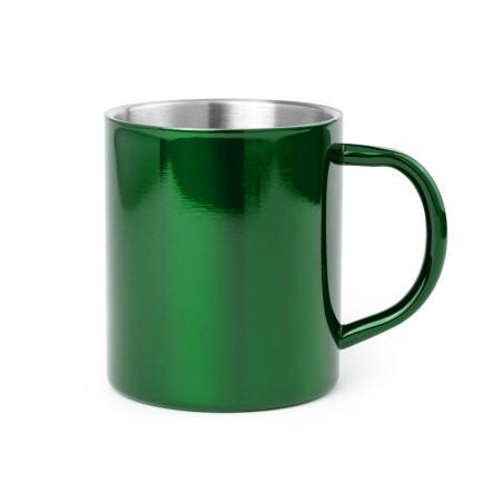 Mug en inox publicitaire color 280 ml 