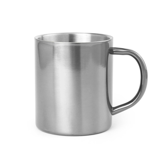 Mug en inox publicitaire color 280 ml 