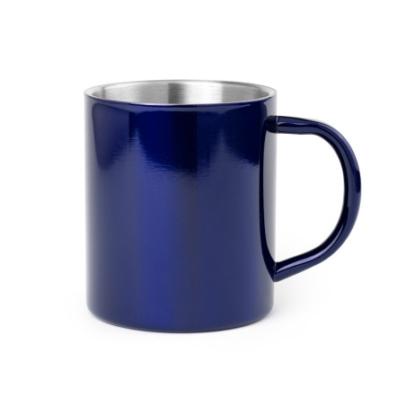 Mug en inox publicitaire color 280 ml 