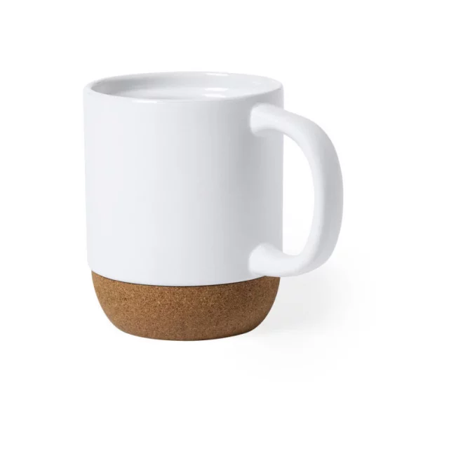 Mug publicitaire en céramique & liège 420 ml 