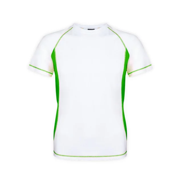 T-shirt running publicitaire homme bicolore 