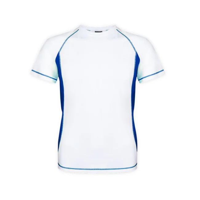 T-shirt running publicitaire homme bicolore 