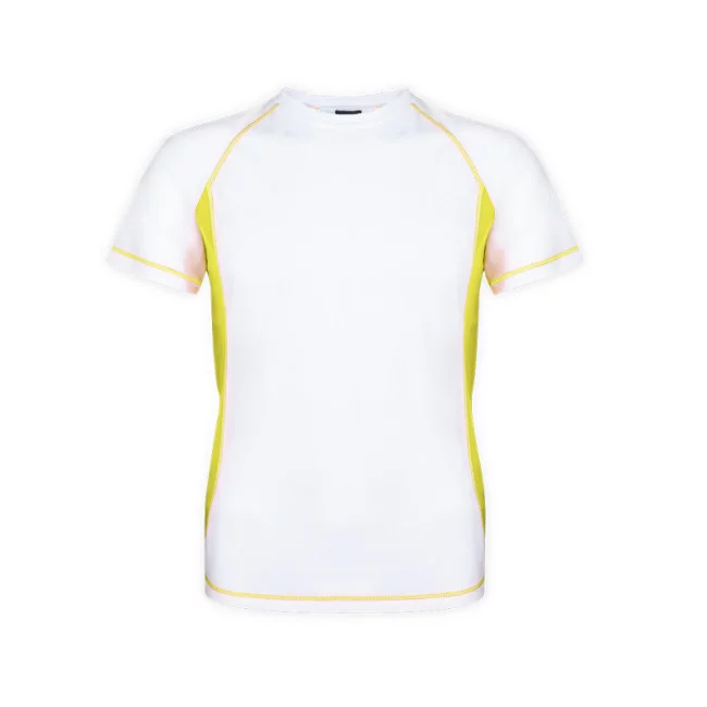 T-shirt running publicitaire homme bicolore 