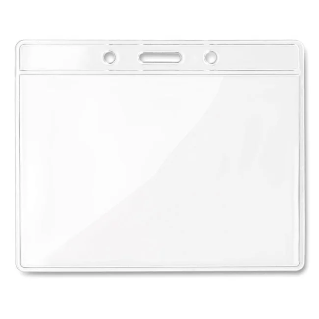 Porte Badge Souple Horizontal