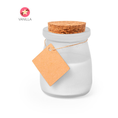 Bougie personnalisée TREP 