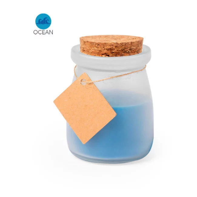 Bougie personnalisée TREP 