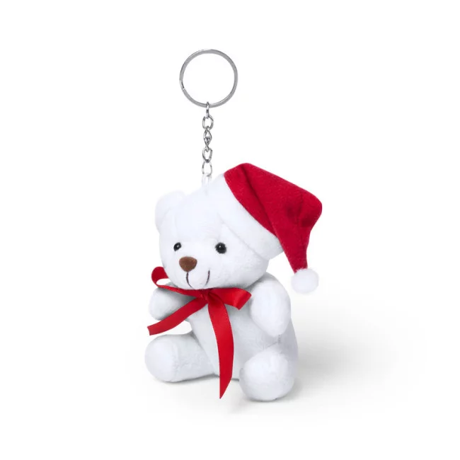 Porte-clés publicitaire peluche Glenda