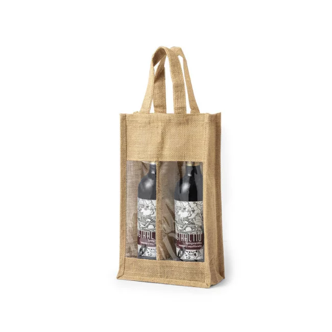 Sac publicitaire 2 bouteilles Koop