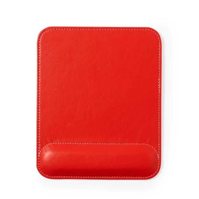 Tapis de souris personnalisable en cuir Gong