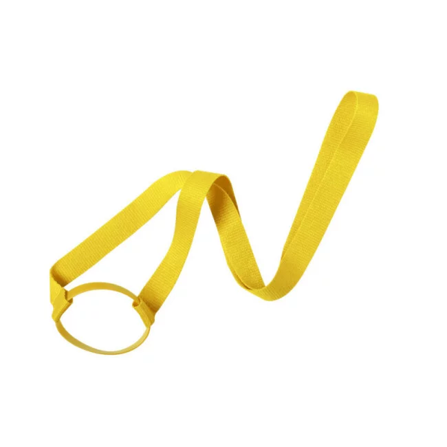 Lanyard porte-verre publicitaire Frinly