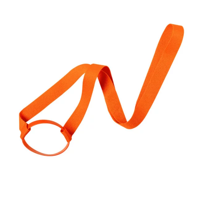 Lanyard porte-verre publicitaire Frinly