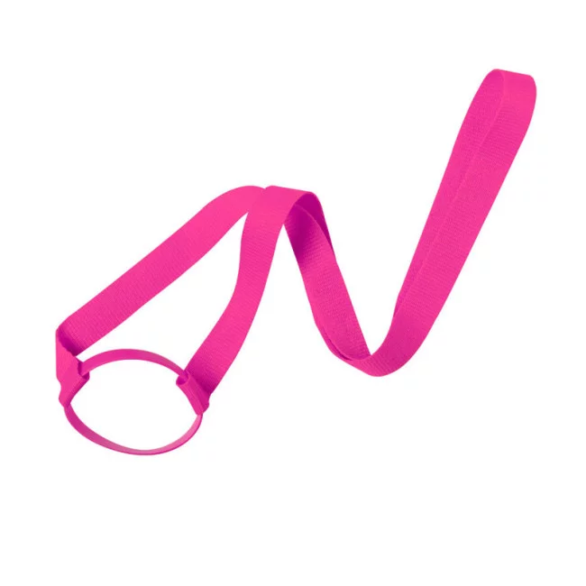 Lanyard porte-verre publicitaire Frinly