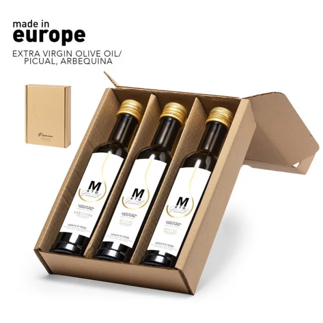 Set d'huile d'olive publicitaire Golden 