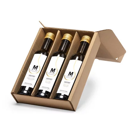 Set d'huile d'olive publicitaire Golden 