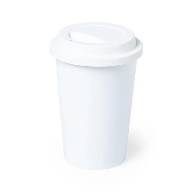 Gobelet naturel en PLA Petel 450 ml 