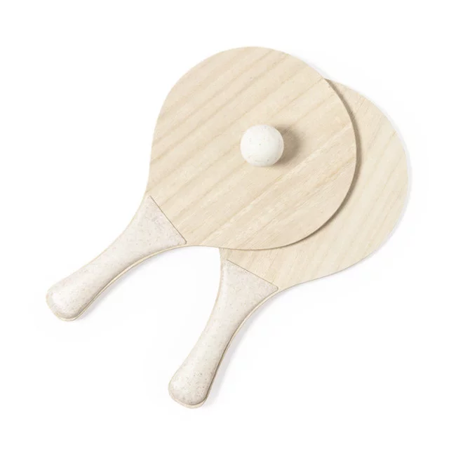 Raquette en bois et canne de blé Saiker 