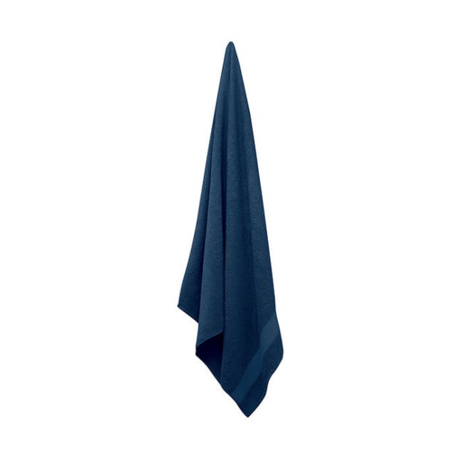 Serviette éponge en coton bio personnalisable MERRY 