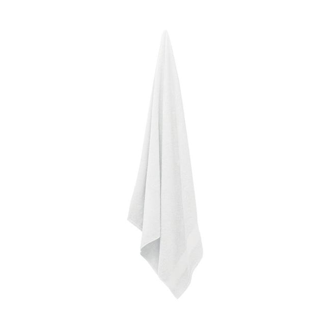 Serviette éponge en coton bio personnalisable MERRY 