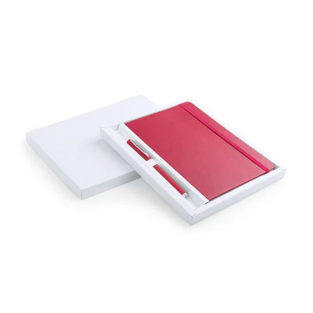 Set carnet avec stylo Marden 