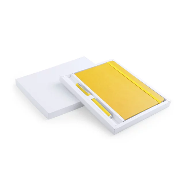Set carnet avec stylo Marden