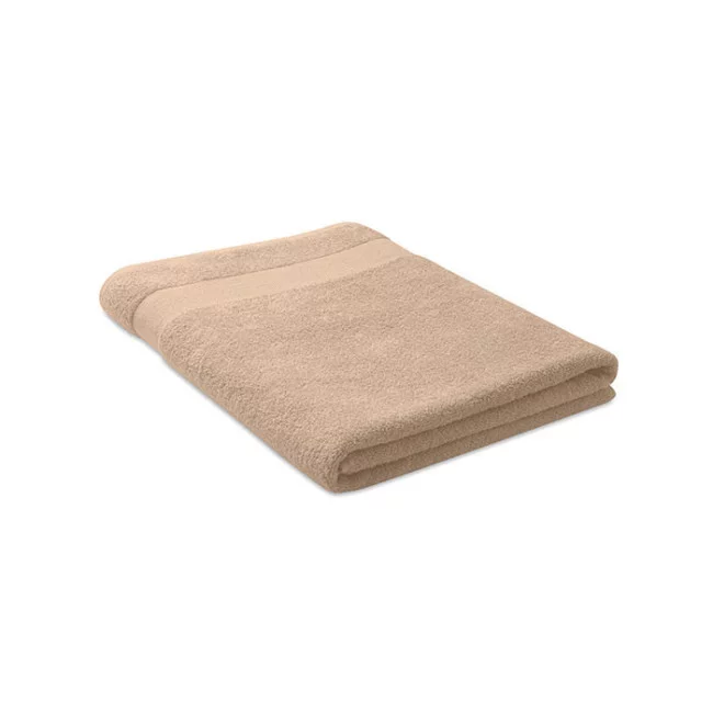 Serviette éponge en coton bio personnalisable MERRY 