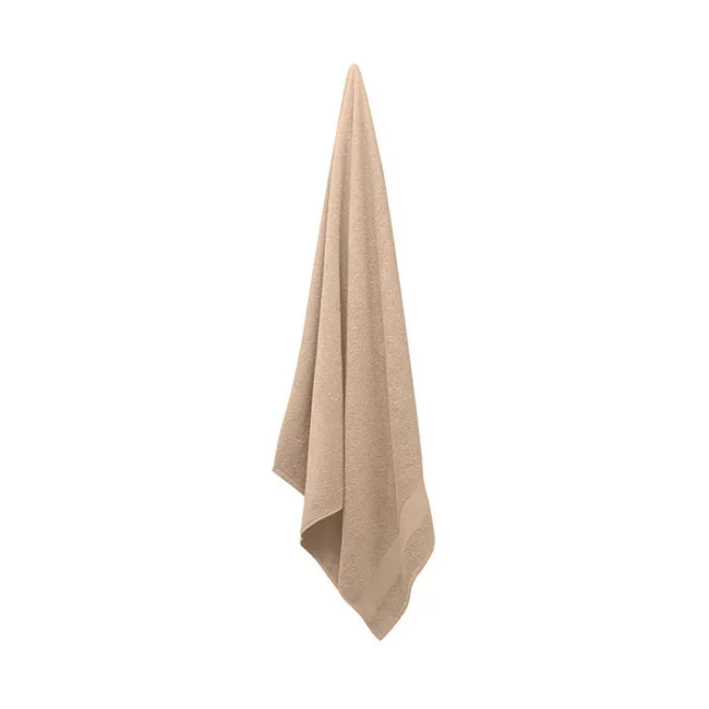 Serviette éponge en coton bio personnalisable MERRY 