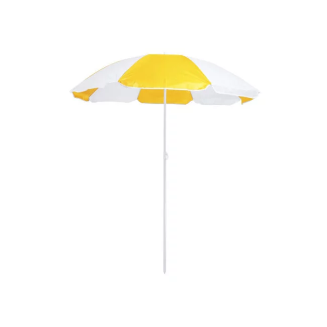 Parasol de plage publicitaire nukel 