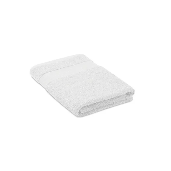 Serviette éponge en coton bio personnalisable PERRY 