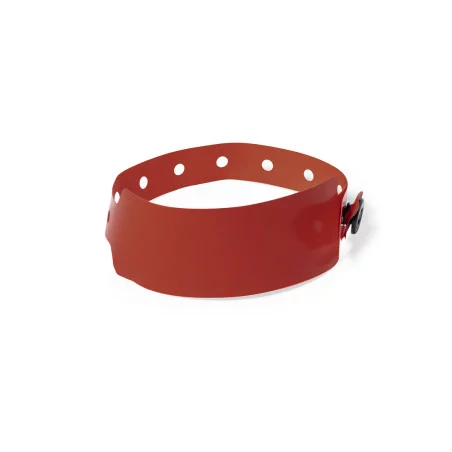 Bracelet personnalisable PVC sécur 