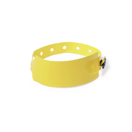 Bracelet personnalisable PVC sécur 