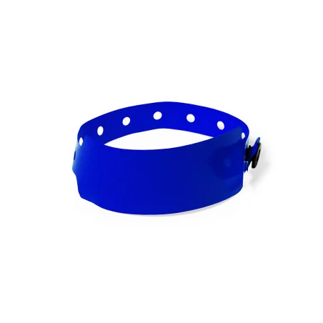 Bracelet personnalisable PVC sécur 