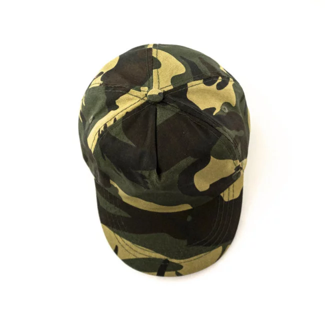 Casquette camouflage rambo 