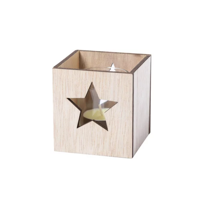 Bougie publicitaire aromatique Keylax