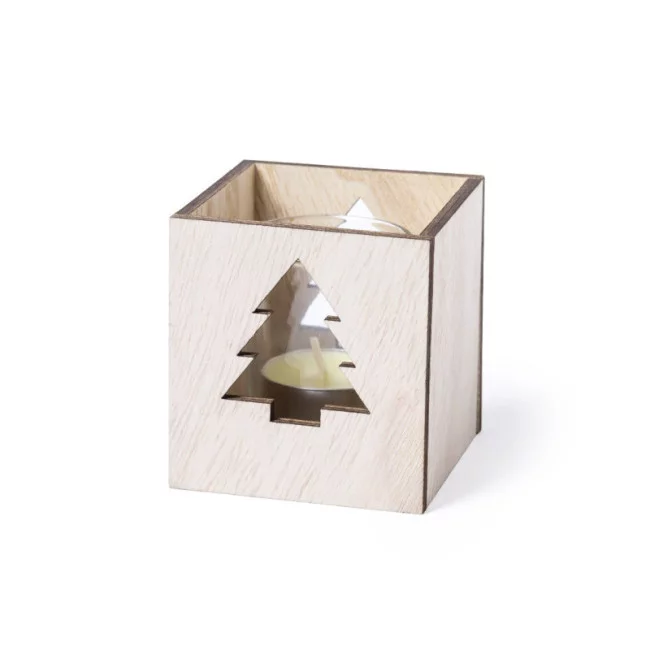 Bougie publicitaire aromatique Keylax