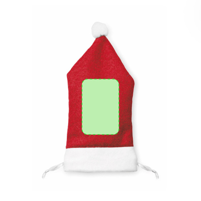 Étui de Noël publicitaire Zisuk 