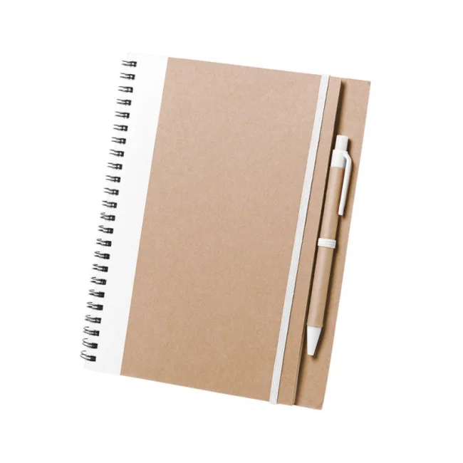 Carnet à spirale personnalisable Tunel 
