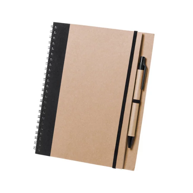 Carnet à spirale personnalisable Tunel 