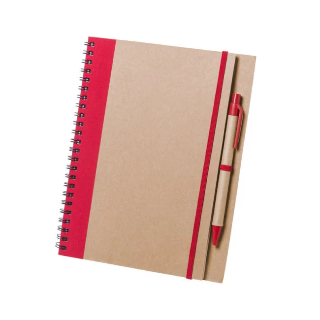 Carnet à spirale personnalisable Tunel 
