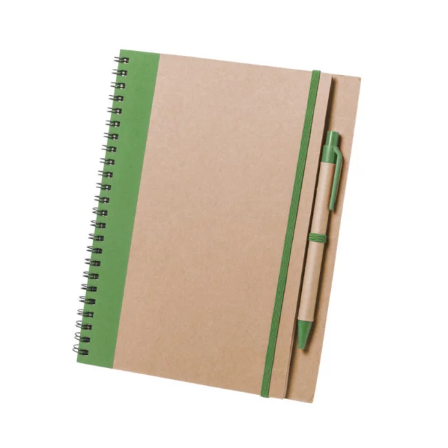 Carnet à spirale personnalisable Tunel 