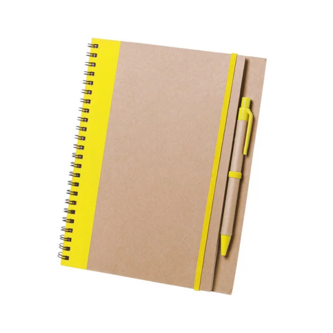 Carnet à spirale personnalisable Tunel 