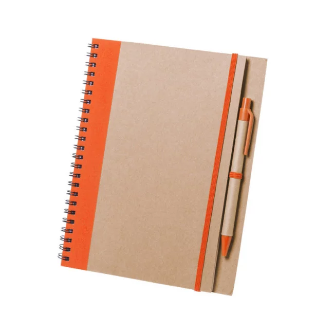 Carnet à spirale personnalisable Tunel 