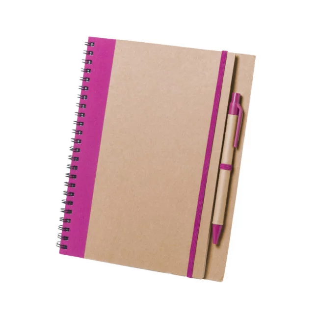 Carnet à spirale personnalisable Tunel 
