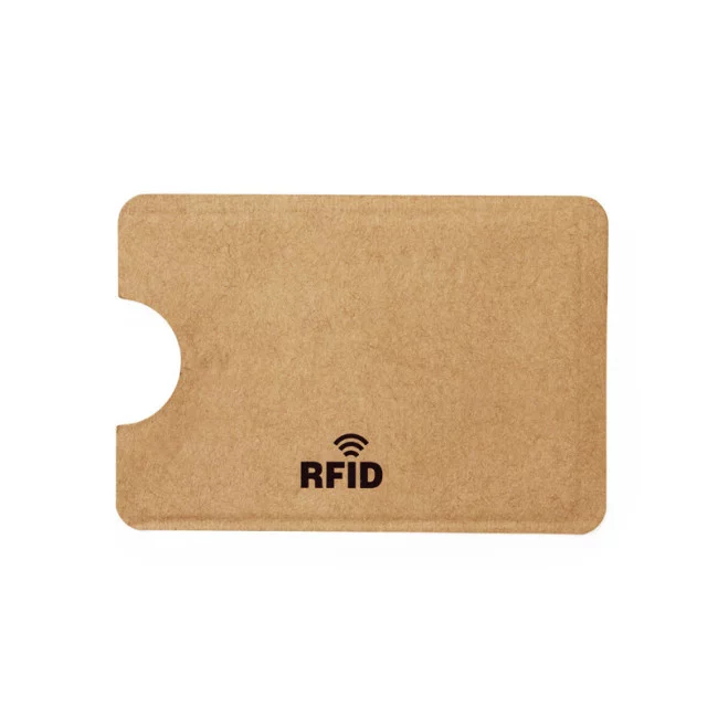 Etui carton personnalisable anti-RFID Blackbal 