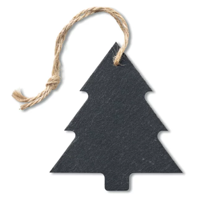 Suspension décorative en ardoise personnalisable TREE