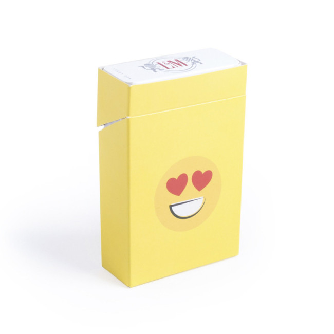Etui paquet de cigarettes smiley 